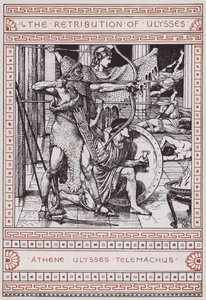 A retribuição de Ulisses (gravura) de Walter Crane