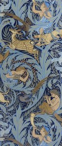 Notas de madeira. 1886 de Walter Crane