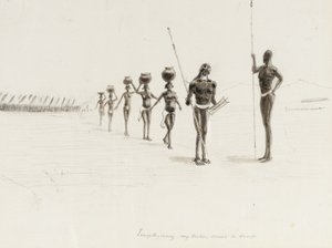 [ ... ]., o meu irmão, vem para o acampamento (tinta, lápis) de Walter D.M. Bell