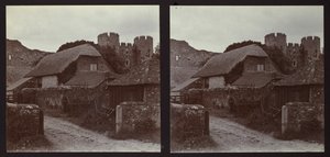 Amberley Castle, Amberley, Horsham, West Sussex, 1913.
