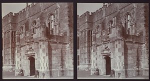 Cowdray House, Easebourne Lane, Cowdray Park, Easebourne, Chichester, West Sussex, 1913. de Walter Edward Zehetmayr