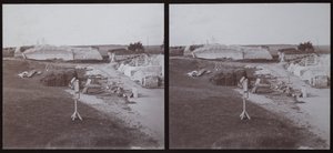 Old Sarum, Salisbury, Wiltshire, 1913.