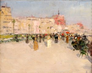 Passeio marítimo, c.1891
