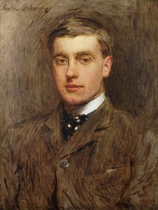 Retrato de George Brook,