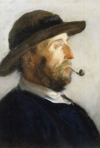 Retrato de um artista, 1884