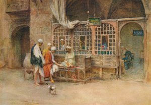 No Cairene Cafe, c1905, 1912 de Walter Frederick Roofe Tyndale