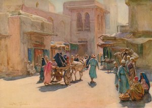 Um passeio barato, c1905, 1912 de Walter Frederick Roofe Tyndale