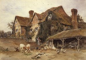 Uma casa Surrey Homestead de Walter Frederick Roofe Tyndale