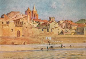 Albenga do Centa, c1910, 1912 de Walter Frederick Roofe Tyndale