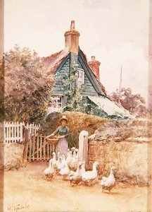 Brading, Ilha de Wight de Walter Frederick Roofe Tyndale