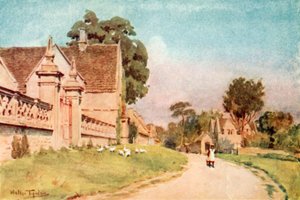 Claverton Manor, perto de Bath de Walter Frederick Roofe Tyndale
