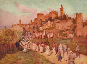 O corpo de pelo Viterbo C1900 1913 de Walter Frederick Roofe Tyndale