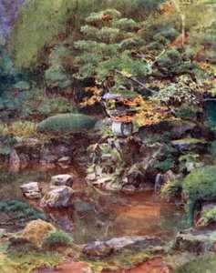 Jardim em Ashinoyu de Walter Frederick Roofe Tyndale