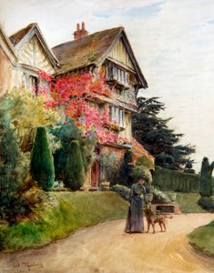 Littlecroft, Emery Down, casa de Morton Kelsall Peto de Walter Frederick Roofe Tyndale