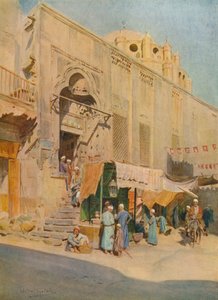 Mesquita de Mohammed Bey, c1905, 1912 de Walter Frederick Roofe Tyndale