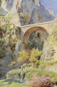 Ponte de St Louis (cor litho) de Walter Frederick Roofe Tyndale