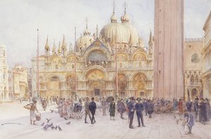 Praça de São Marcos, Veneza de Walter Frederick Roofe Tyndale