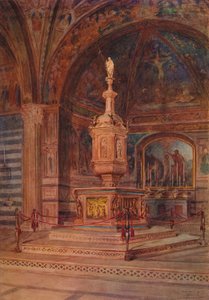 O Batistério de S. Giovanni, c1900 1913 de Walter Frederick Roofe Tyndale