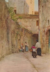 A Bênção das Casas, c1910, 1912 de Walter Frederick Roofe Tyndale