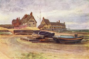 Wessex: The Bridport Arms (litografia a cores) de Walter Frederick Roofe Tyndale