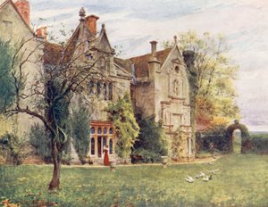 Wessex: Waterstone House, Dorset (litografia a cores) de Walter Frederick Roofe Tyndale