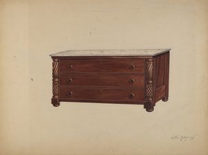 Cômoda de Walter G. Capuozzo