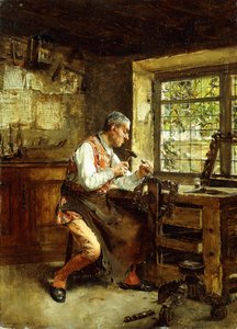 The Frame Maker de Walter Gay
