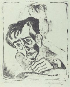retrato dr Tamanho de Walter Gramatte
