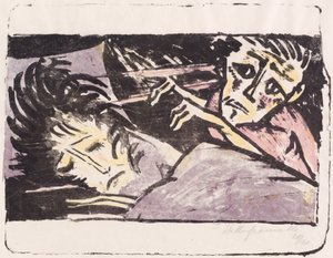 Qual Torment, 19201921. de Walter Gramatte
