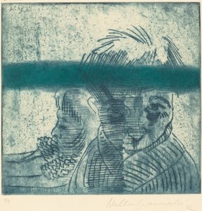 The Couple The Couple, 1922. de Walter Gramatte
