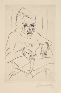 Soldado Cansado I, 1919.