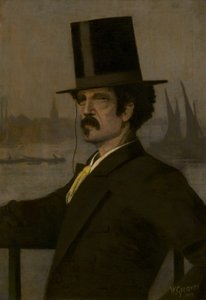 James McNeill Whistler, 1869. de Walter Greaves