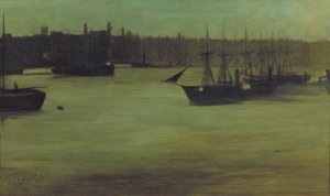 "The Pool of London", c1866-1899