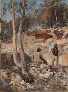 Fossickers, 1893 de Walter Herbert Withers