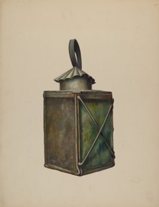 Lanterna, c. 1938.