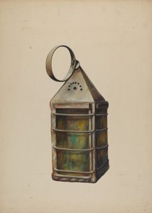 Lanterna, c. 1938. de Walter Hochstrasser