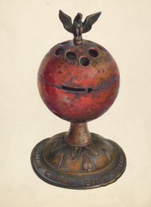 Toy Bank: Globo, c. 1939. de Walter Hochstrasser
