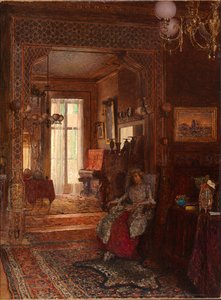 De Forest Interior, 1878. de Walter L. Palmer