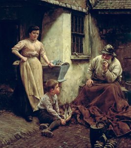 Um pedaço do velho bloco de Walter Langley