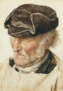 Um velho sal marinho, de Walter Langley
