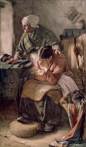 "Mas os homens devem trabalhar e as mulheres devem chorar", 1883