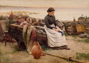 "Mas, oh, pelo toque de uma mão desaparecida", 1888