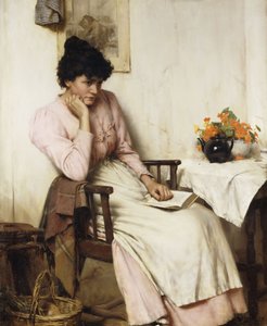 Pensamentos Distantes, de Walter Langley