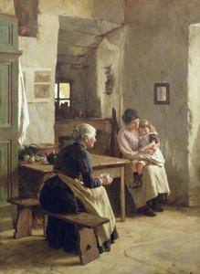 Amor de Mãe de Walter Langley