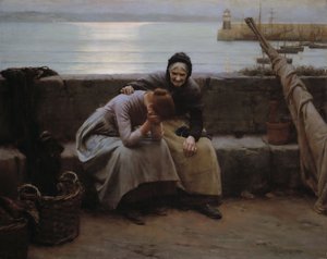 Nunca a Manhã se passou à noite, mas algum coração partiu, 1894.