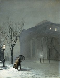Albany na neve