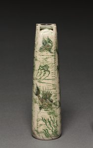 Vaso: Peixe, 1908 de Walter Martin