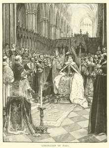 Coroação de Maria de Walter Paget