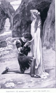 Ferdinand: Minha amante, querida! E assim eu humilde sempre, 1900 de Walter Paget