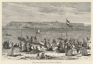 Heligoland, a ilha a ser cedida à Alemanha de Walter Paget